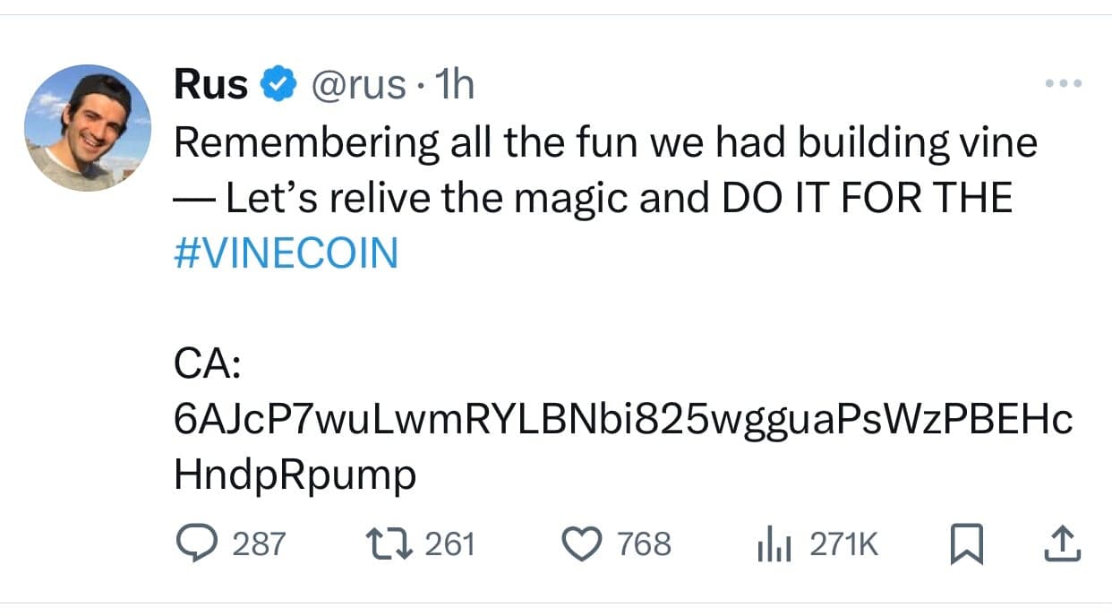 VINECOIN token image