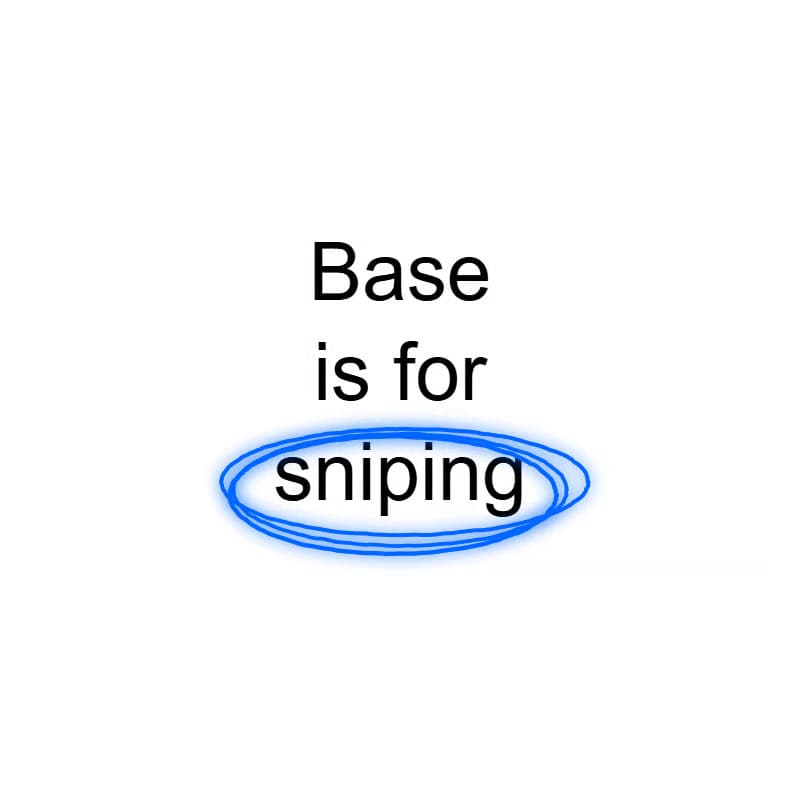 Base is for sniping token image