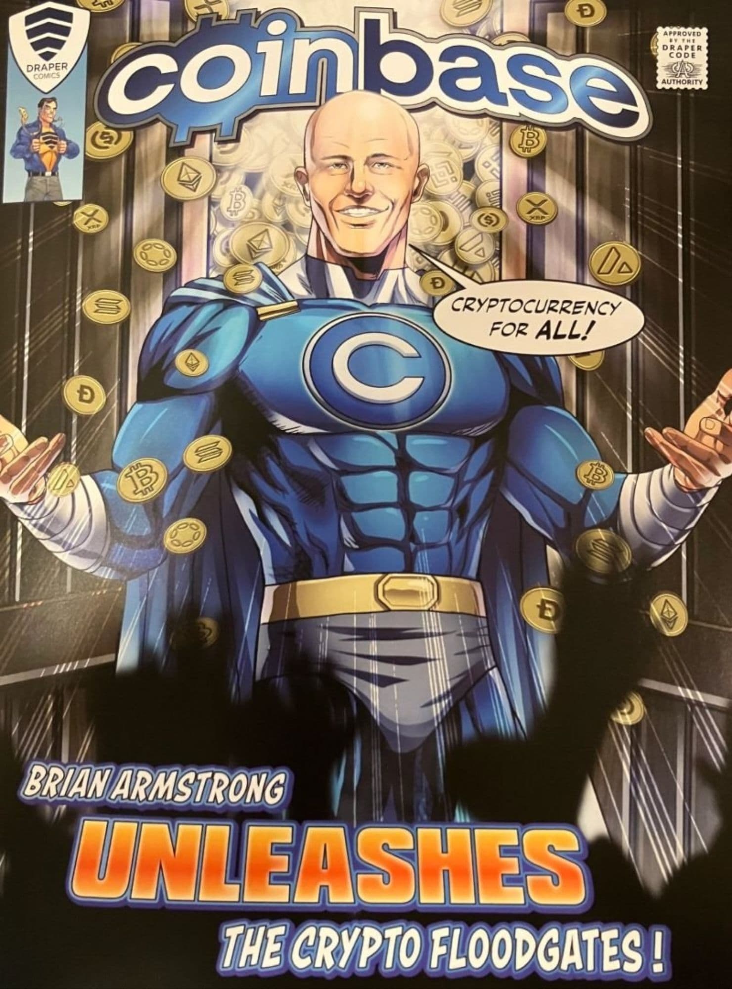 Brian Amstrong The Crypto FlooGames token image