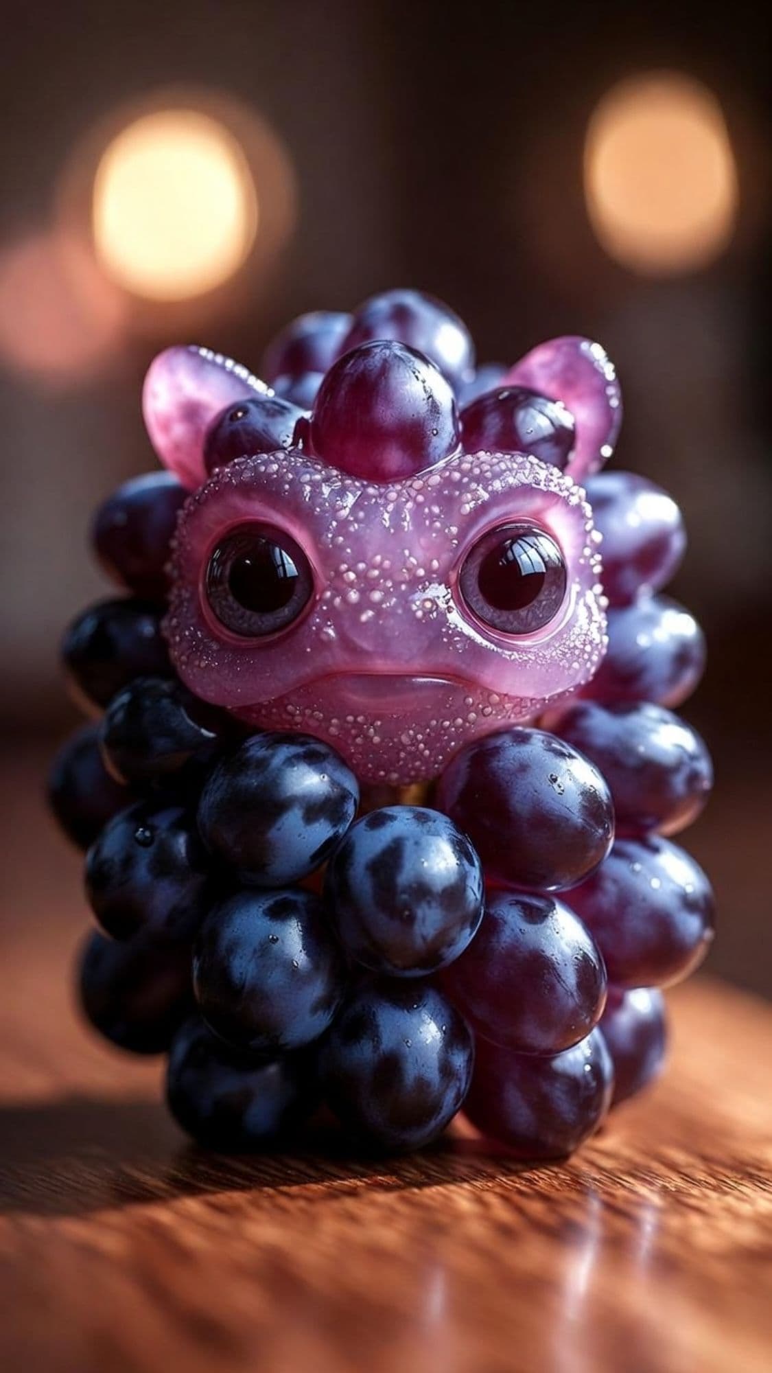 Cute Baby Grapes token image