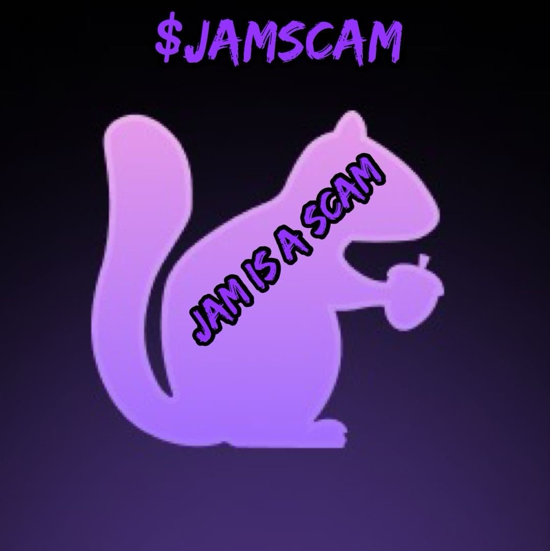 Jam is a Scam token image