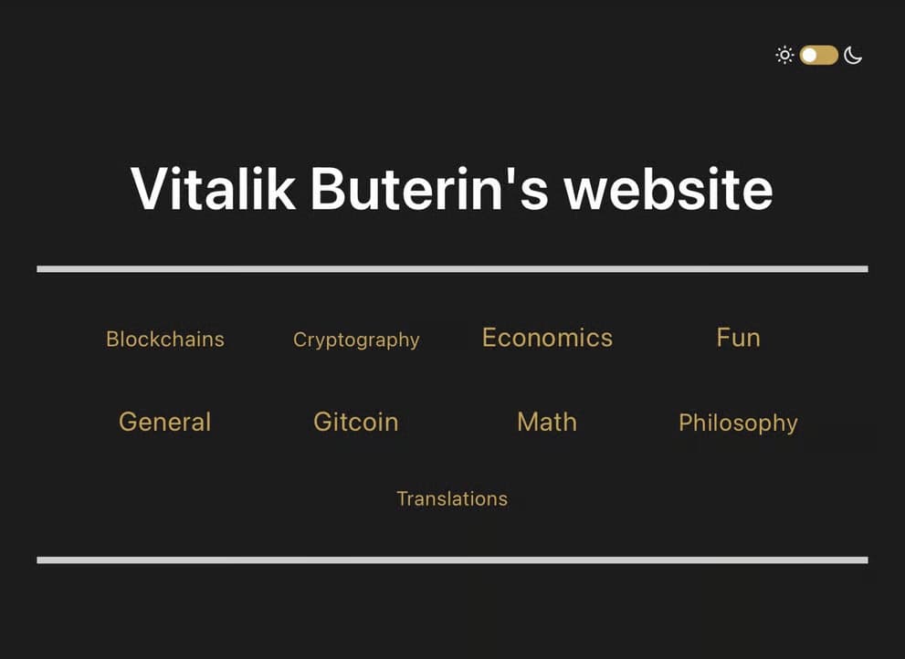 Vitalik Backup Website token image