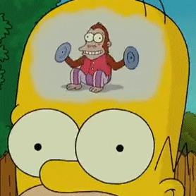 Monkey On Mind token image