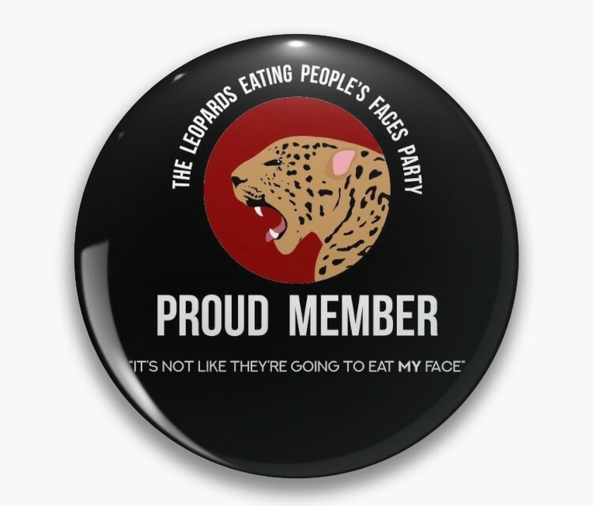 Leopards Eating People's Faces Party token image