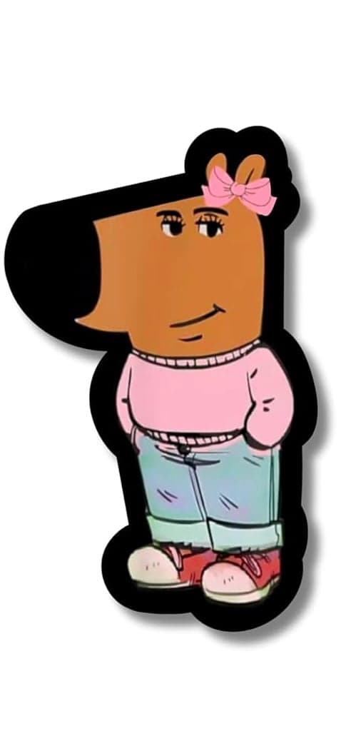 Chill girl token image