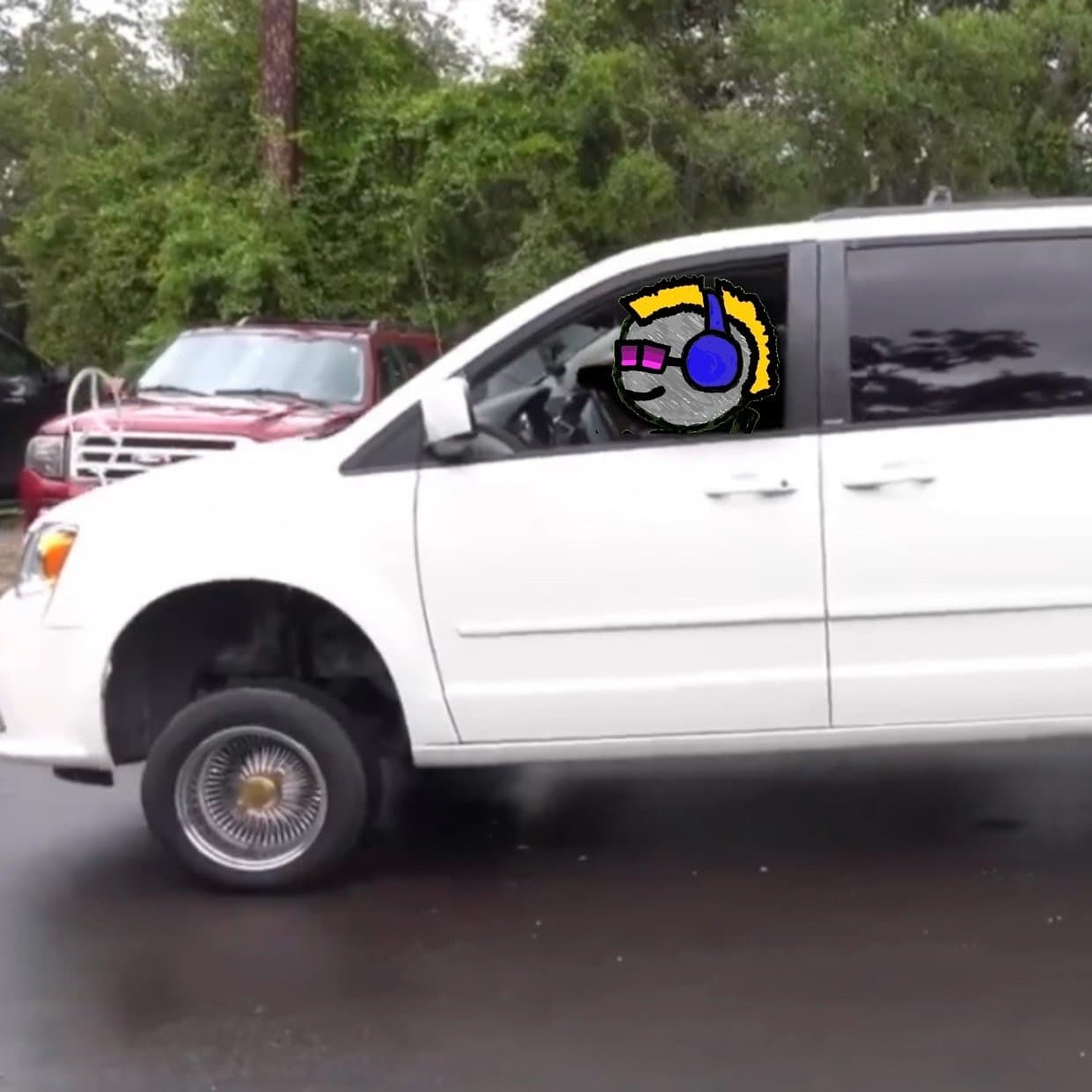 Minivan token image