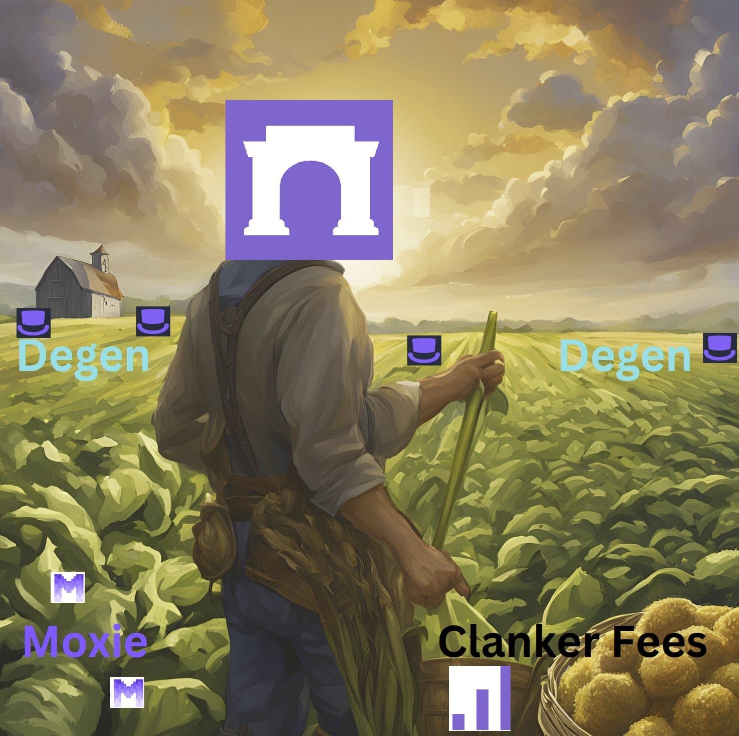 Questionable Daily Active User token image