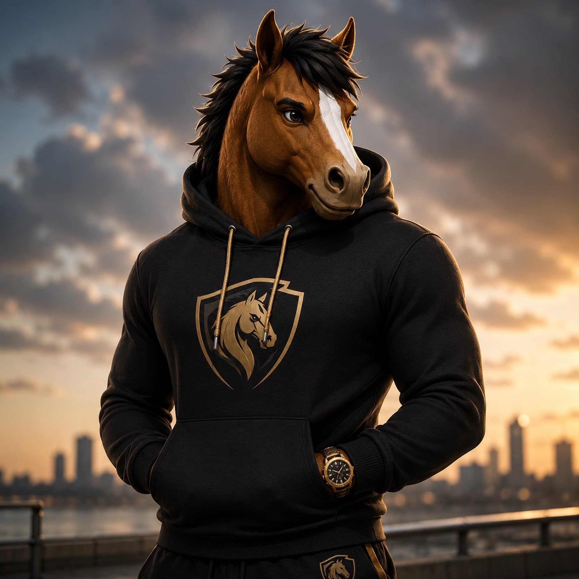 Horsehoodie token image