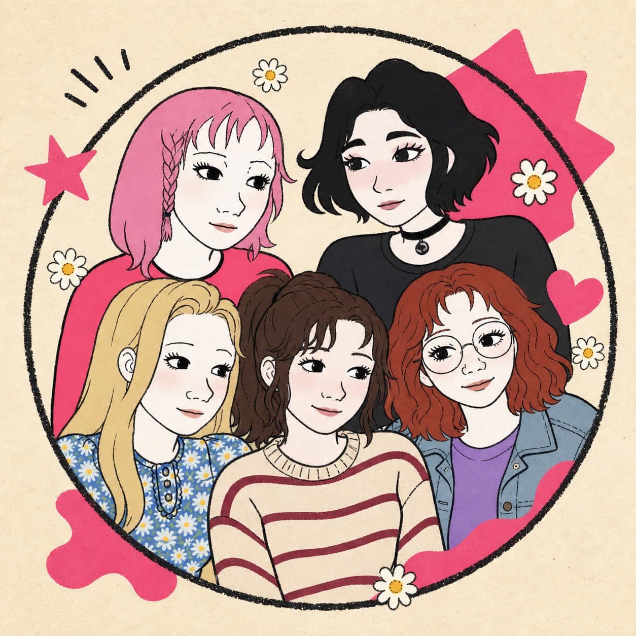 Girls token image