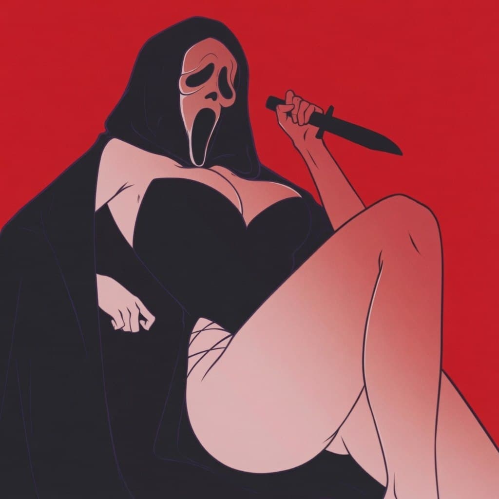 SCREAM QUEEN token image