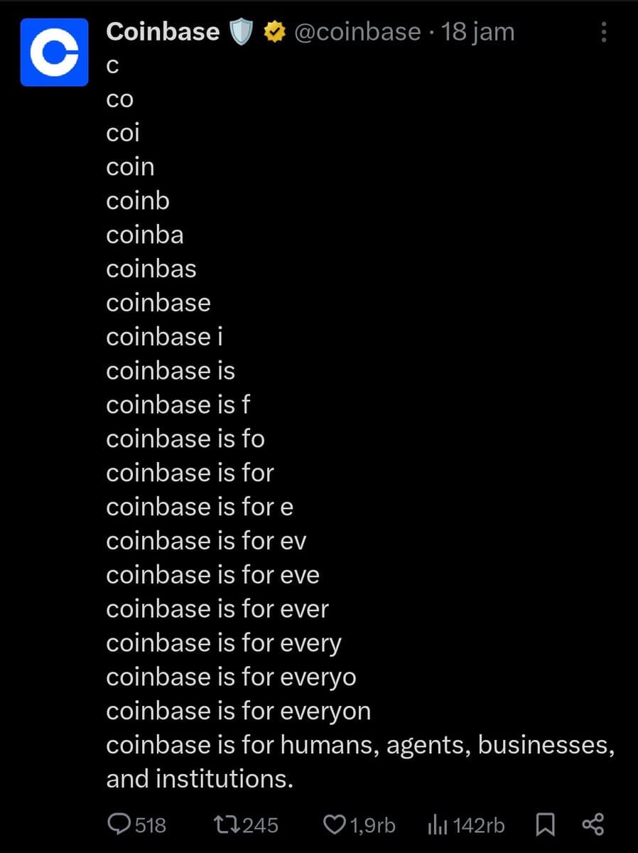 coinbase for everyone token image