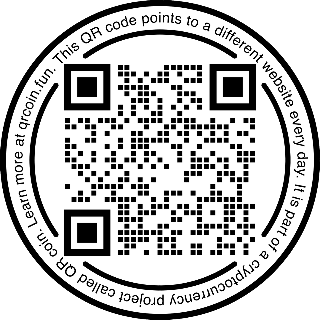 QR coin token image