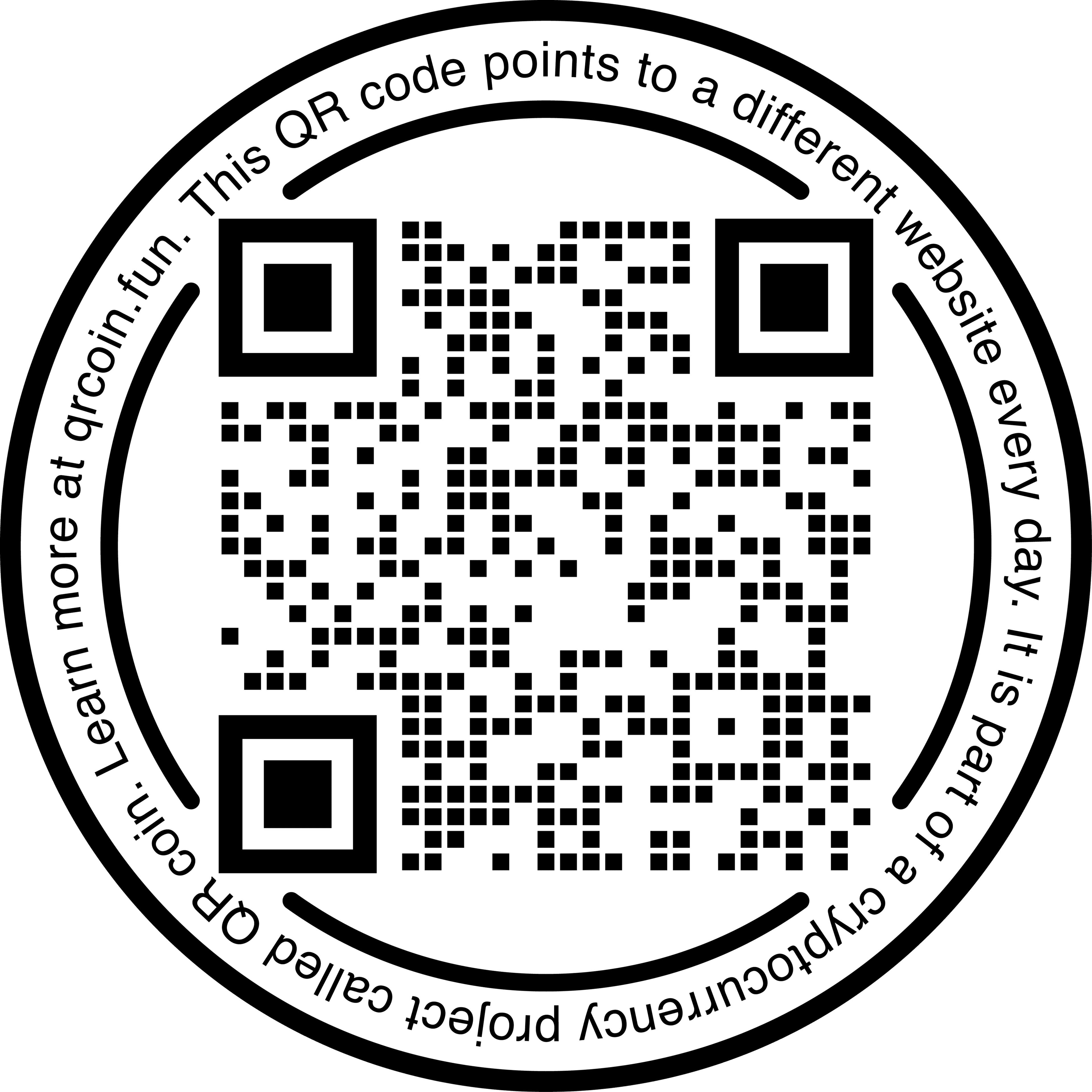 QR coin